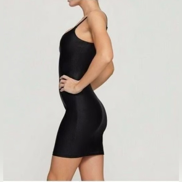 Skims shine spandex mini dress - Picture 3 of 7